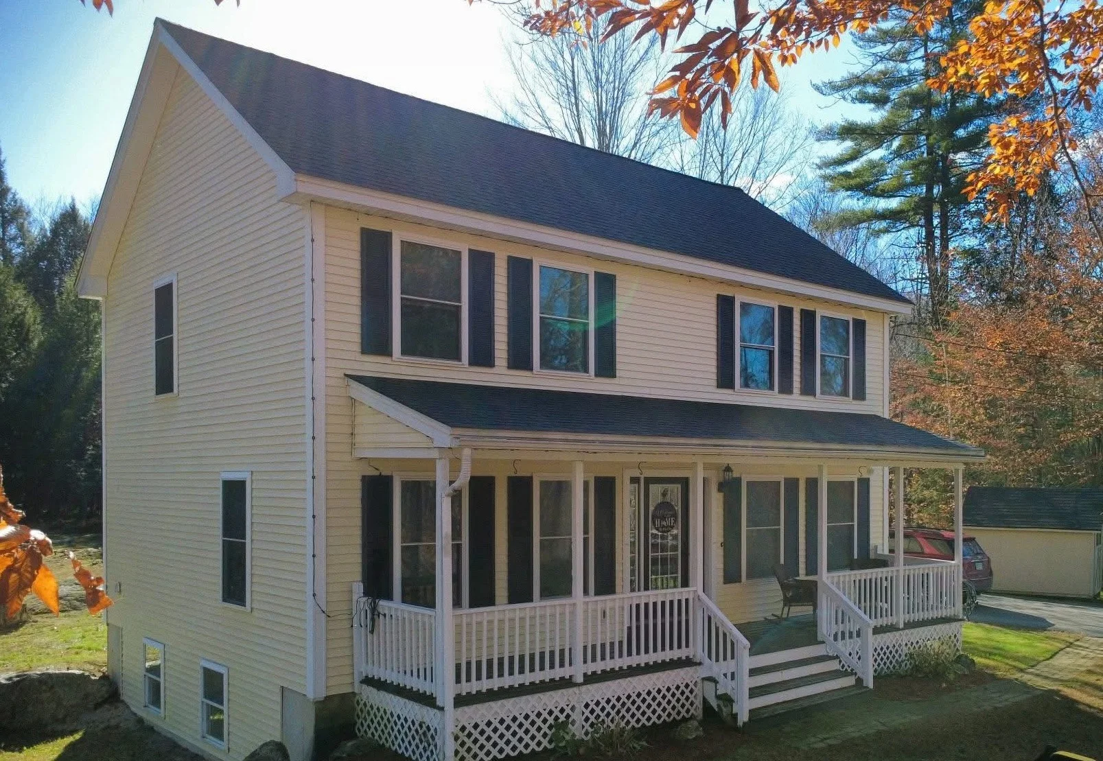 A premium - Warm & inviting home image 1