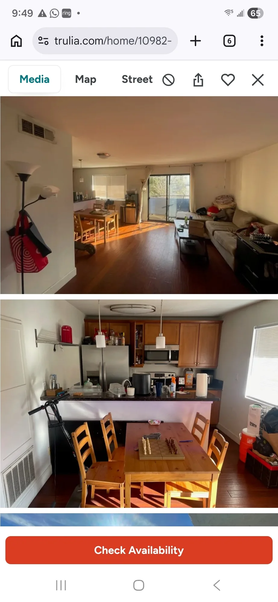 2 bedrm,2 bath apartmnt Westwood image 1